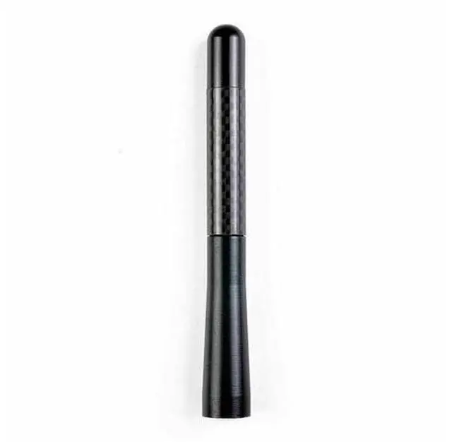Alt view image 7 of 7 - 4.7" Universal Car Antenna Radio AM/FM Antena Roof Mast Spiral Style For Toyota