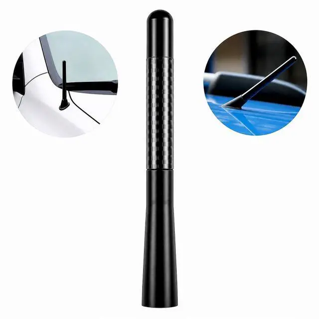 Main image of 4.7" Universal Car Antenna Radio AM/FM Antena Roof Mast Spiral Style For Toyota