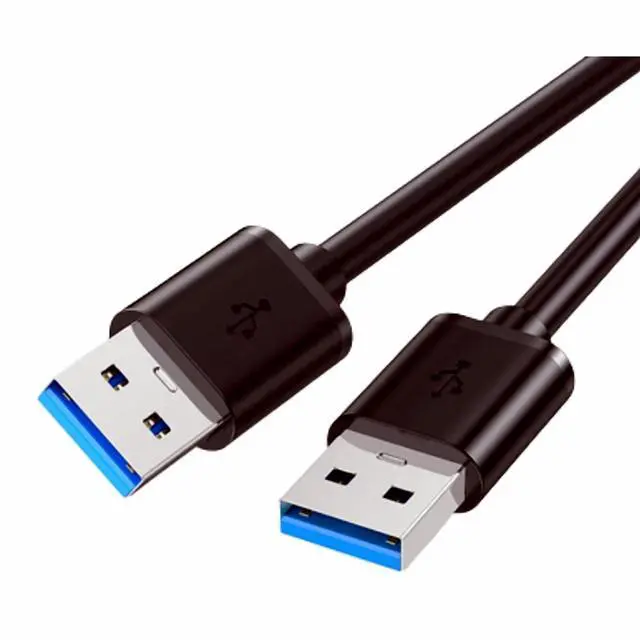 Main image of USB 3.0 A Male to A Male Cable Data Transfer Super Speed Power Charger Metal 6FT