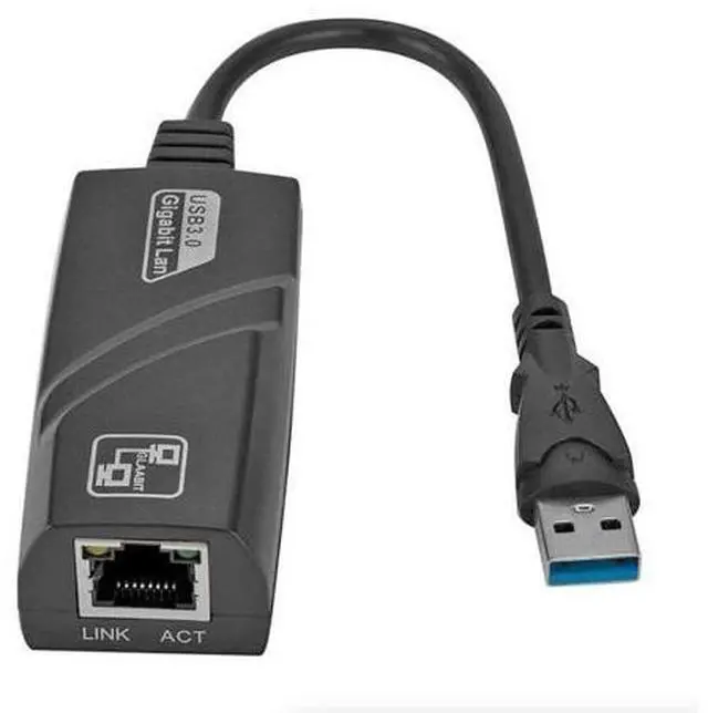 Alt view image 5 of 7 - USB 3.0 Gigabit Ethernet LAN RJ45 1000Mbps Network Adapter For Windows PC Mac