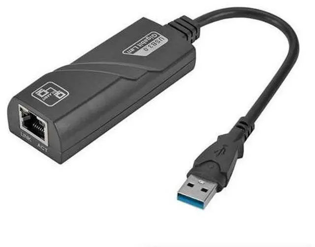 Alt view image 6 of 7 - USB 3.0 Gigabit Ethernet LAN RJ45 1000Mbps Network Adapter For Windows PC Mac