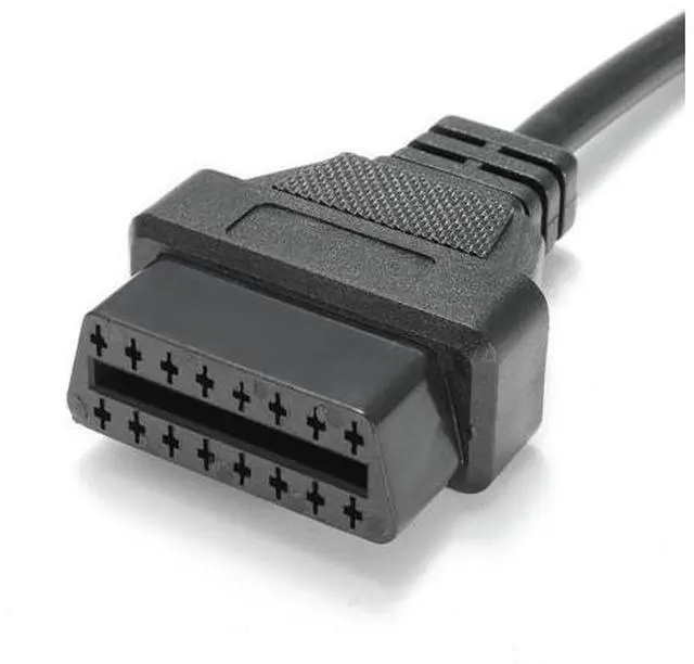 Alt view image 7 of 7 - 12 Pin OBD1 To 16 Pin OBD2 Convertor Adapter Cable For GM Diagnostic Scanner US