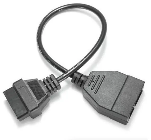 Alt view image 6 of 7 - 12 Pin OBD1 To 16 Pin OBD2 Convertor Adapter Cable For GM Diagnostic Scanner US