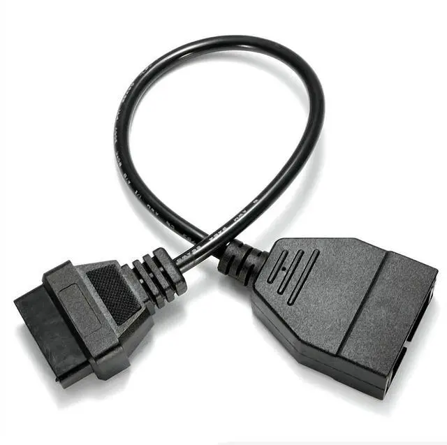 Main image of 12 Pin OBD1 To 16 Pin OBD2 Convertor Adapter Cable For GM Diagnostic Scanner US