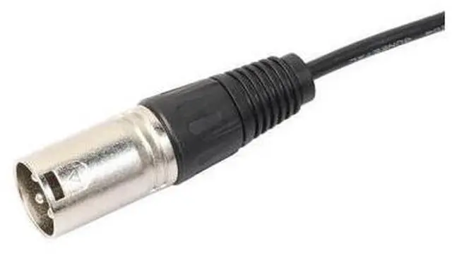 Alt view image 5 of 7 - 3Pin XLR Female Jack To Dual 2 Male Plug Y Splitter Cable Adapter Microphone USA