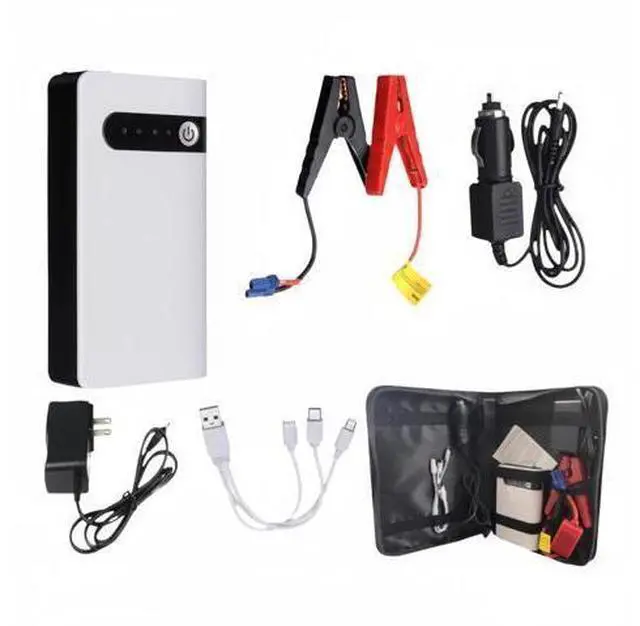 Alt view image 2 of 7 - 20000mAh Car Jump Starter Booster Jumper Box Power Bank Battery Charger Portable