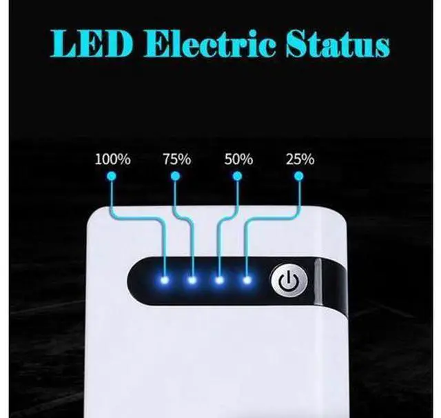 Alt view image 6 of 7 - 20000mAh Car Jump Starter Booster Jumper Box Power Bank Battery Charger Portable