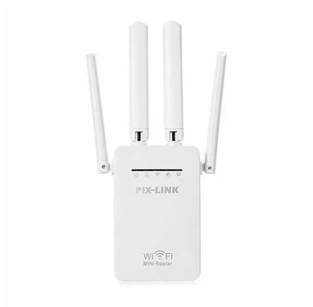 Alt view image 2 of 7 - 1200Mbps WiFi Range Extender Repeater Wireless Amplifier Router Signal Booster