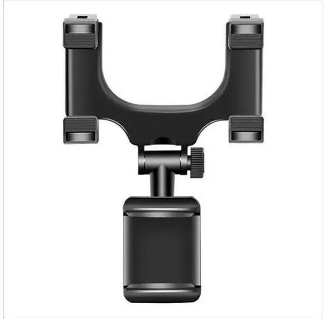 Alt view image 5 of 7 - Universal 360 Rotation Car Rear View Mirror Mount Stand GPS Cell Phone Holder US