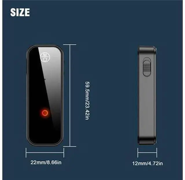 Alt view image 5 of 7 - USB Wireless Bluetooth 5.0 Transmitter Receiver 2in1 Audio Adapter 3.5mm Aux Car