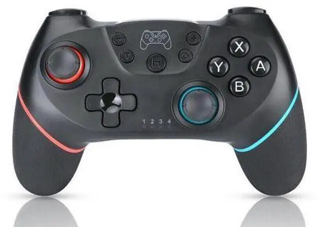 Alt view image 2 of 7 - Wireless Pro Controller Gamepad For Nintendo Switch Joypad Joystick Remote USA