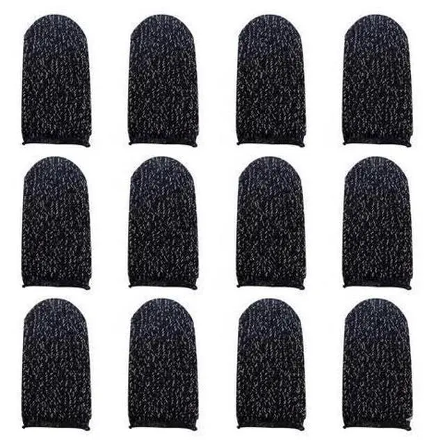 Alt view image 2 of 7 - 10 Pcs Screen PUBG Gaming Finger Sleeve Game Controller Mobile Sweatproof Gloves