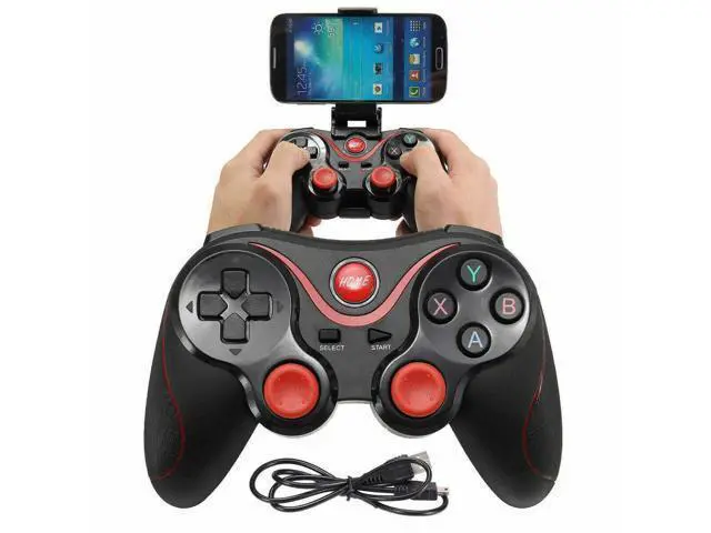 Alt view image 2 of 7 - Wireless Bluetooth Mobile Controller Gamepad For IOS /Android Tablet Smart Phone