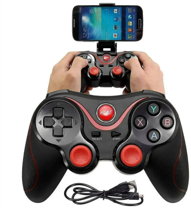Main image of Wireless Bluetooth Mobile Controller Gamepad For IOS /Android Tablet Smart Phone