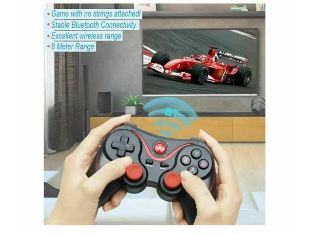Alt view image 6 of 7 - Wireless Bluetooth Mobile Controller Gamepad For IOS /Android Tablet Smart Phone