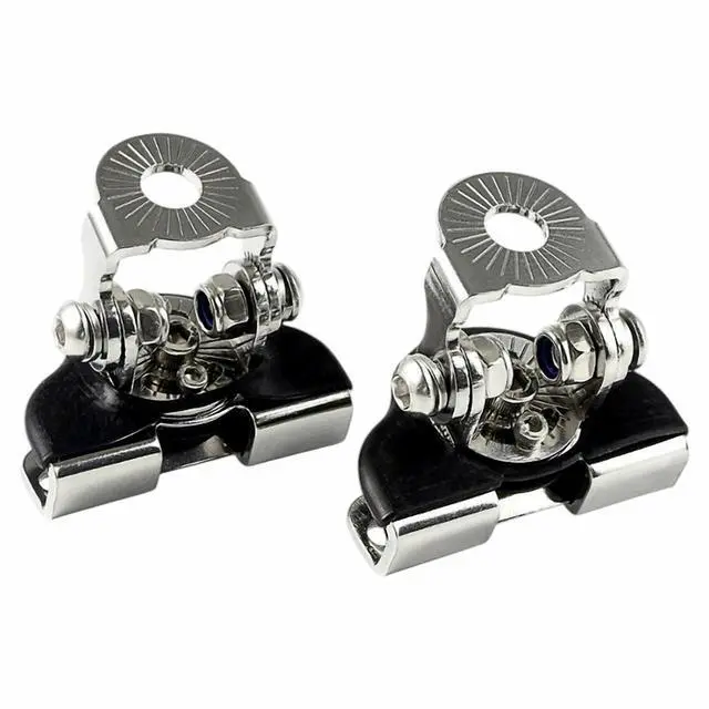 Main image of 2PCS Pillar Hood Led Work Light Bar Mount Bracket Clamp Holder Offroad Universal