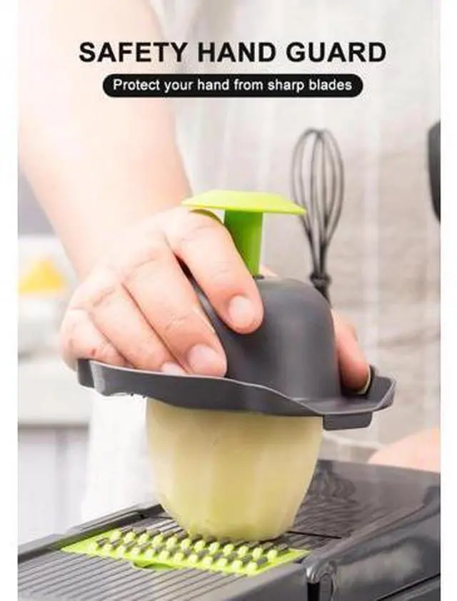 Alt view image 7 of 7 - 15-In-1 Vegetable Fruit Chopper Cutter Food Onion Veggie Dicer Slicer Kitchen
