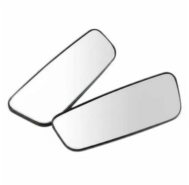 Alt view image 2 of 7 - 2x 360° Stick on Rear View Auxiliary Blind Spot Mirror Wide Angle Car Truck SUV