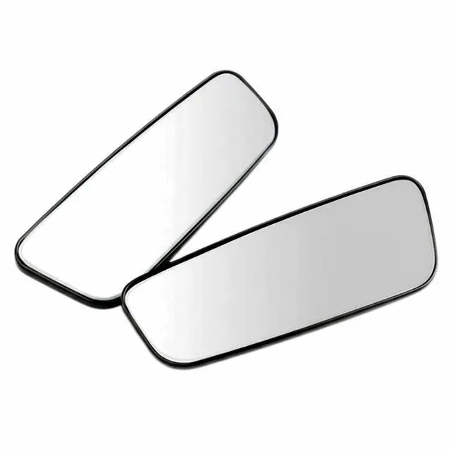 Main image of 2x 360° Stick on Rear View Auxiliary Blind Spot Mirror Wide Angle Car Truck SUV