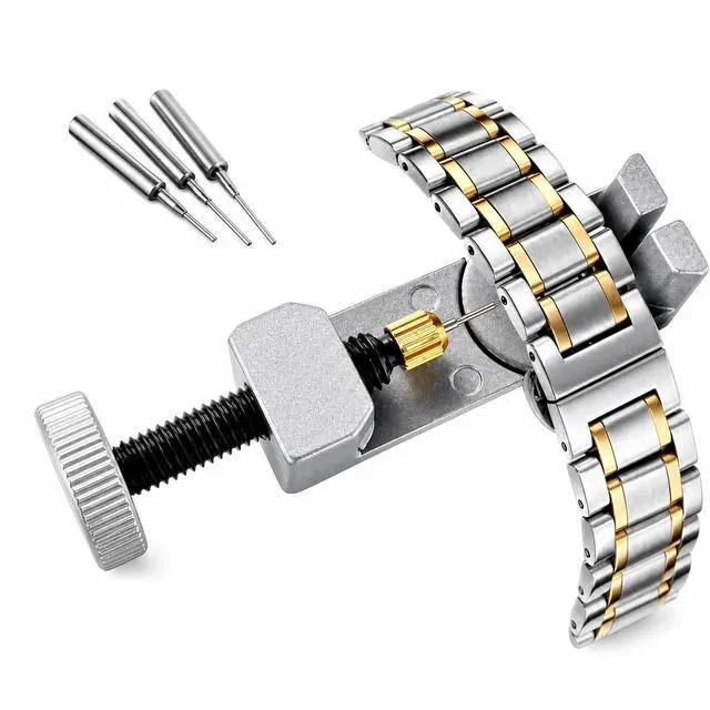 Main image of Metal Adjustable Watch Band Strap Bracelet Link Pin Remover Repair Tool Kit US