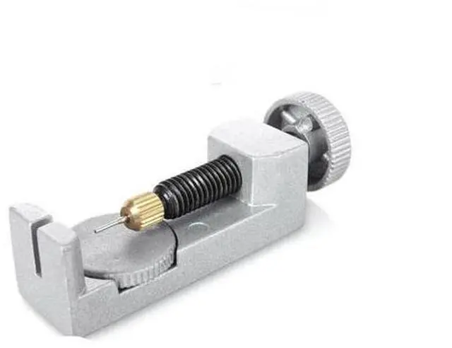 Alt view image 2 of 7 - Metal Adjustable Watch Band Strap Bracelet Link Pin Remover Repair Tool Kit US