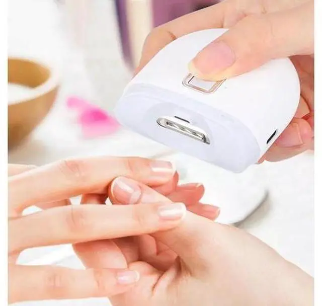 Alt view image 4 of 7 - Safety Electric Nail Clipper Automatic Thick Nails Trimmer Professional Tool US