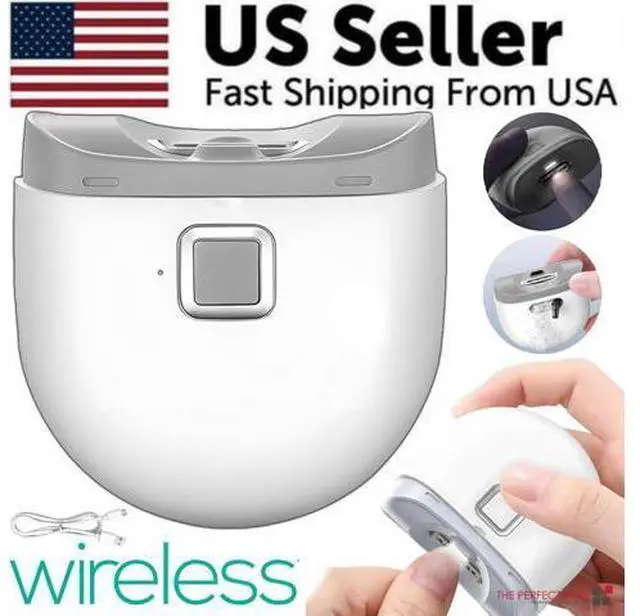Alt view image 3 of 7 - Safety Electric Nail Clipper Automatic Thick Nails Trimmer Professional Tool US