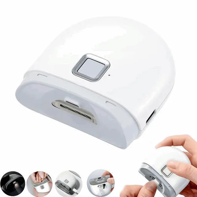 Main image of Safety Electric Nail Clipper Automatic Thick Nails Trimmer Professional Tool US
