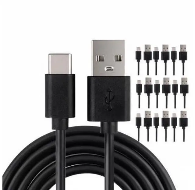 Alt view image 2 of 7 - 10x Type C to USB-A Fast Charge Cable Cord Charging Quick Charger Bulk Wholesale