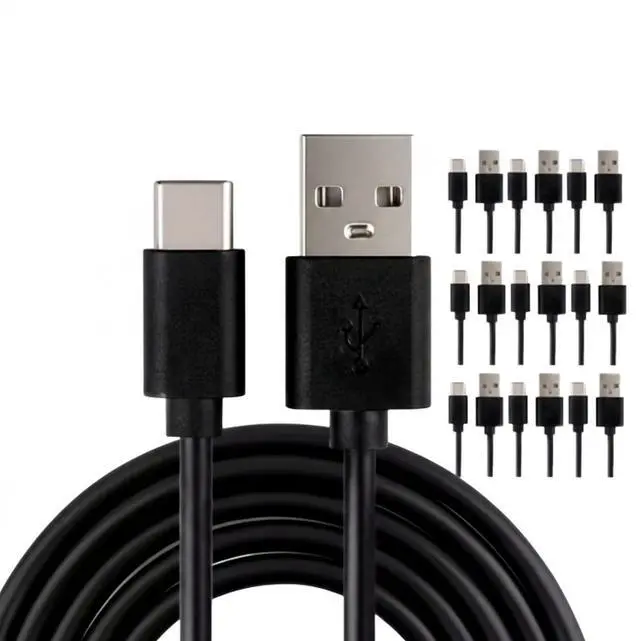 Main image of 10x Type C to USB-A Fast Charge Cable Cord Charging Quick Charger Bulk Wholesale