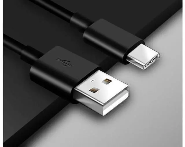Alt view image 6 of 7 - 10x Type C to USB-A Fast Charge Cable Cord Charging Quick Charger Bulk Wholesale