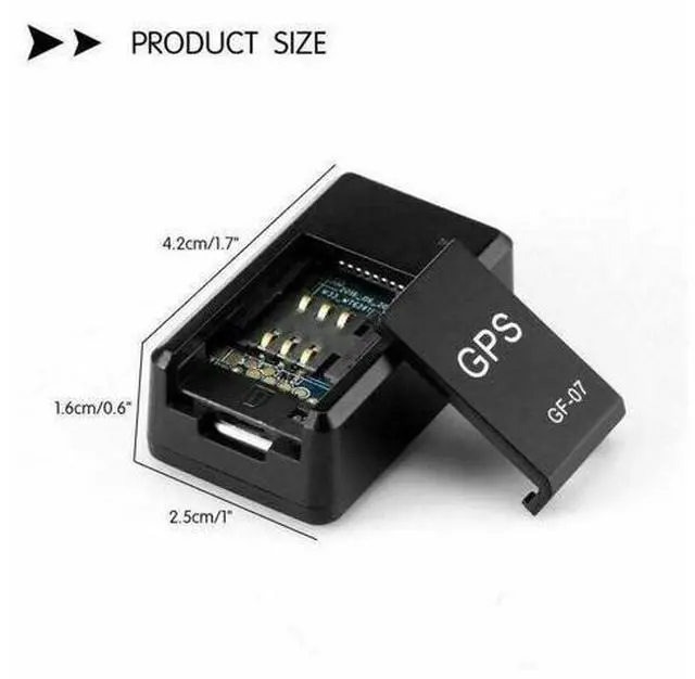 Alt view image 5 of 7 - GF07 Mini Magnetic GPS Tracker Real-time Car Truck Vehicle Locator GSM GPRS USA