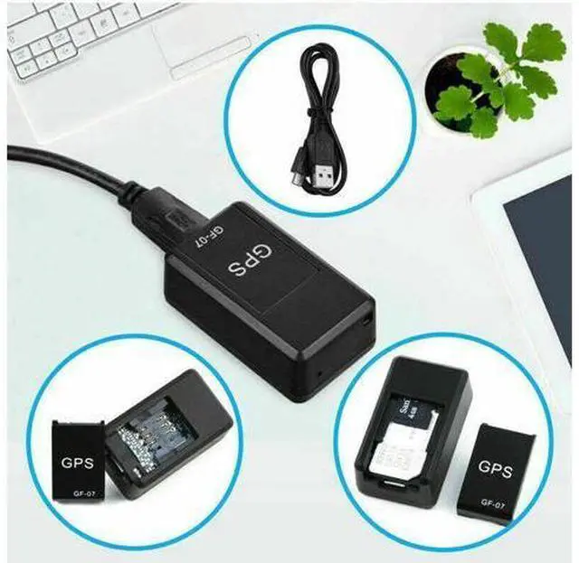 Alt view image 6 of 7 - GF07 Mini Magnetic GPS Tracker Real-time Car Truck Vehicle Locator GSM GPRS USA