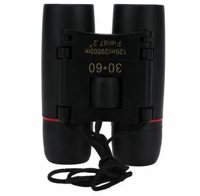 Alt view image 4 of 7 - The Perfect Part 30x60 Zoom Outdoor Compact Folding Binoculars