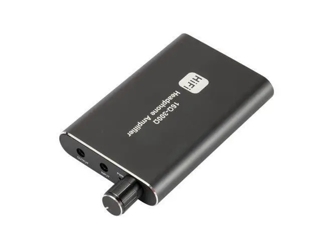 Alt view image 2 of 7 - 16-300 HIFI Headphone Amplifier Portable Earphone AMP 3.5mm w/ Audio USB Cable