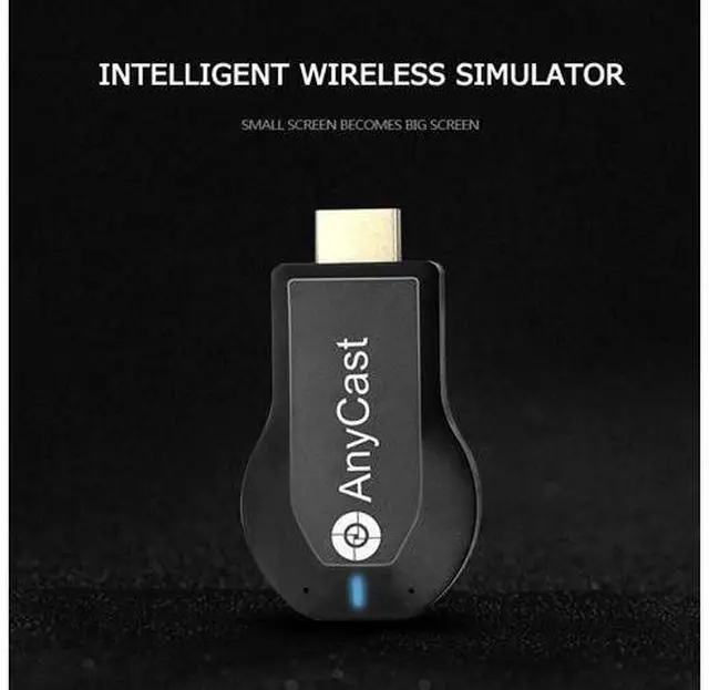 Alt view image 3 of 7 - Wireless WiFi Display Dongle 1080P HDMI TV Stick DLNA Aircast Miracast AnyCast