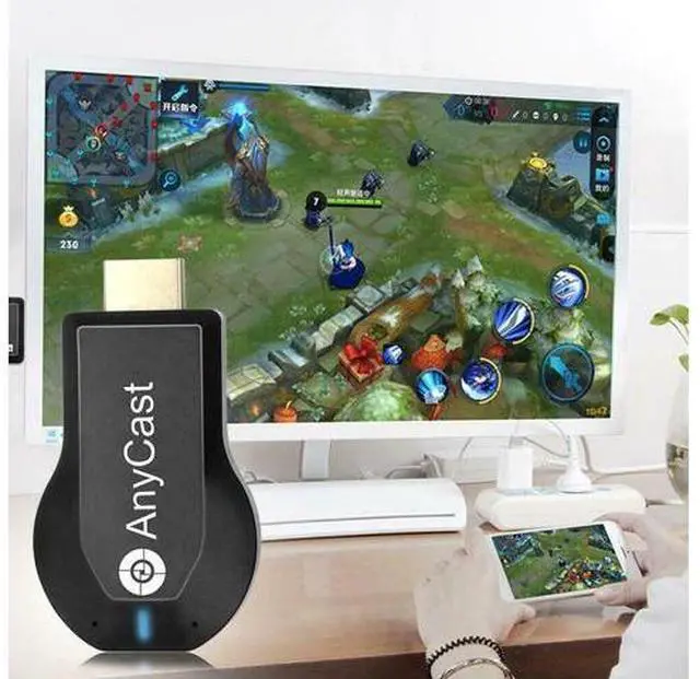 Alt view image 4 of 7 - Wireless WiFi Display Dongle 1080P HDMI TV Stick DLNA Aircast Miracast AnyCast