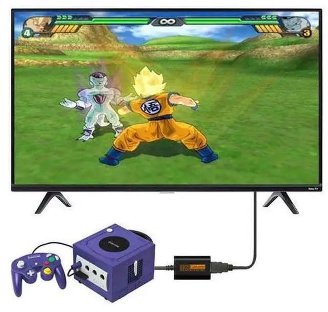 Alt view image 2 of 7 - N64 To HDMI Converter Adapter HD Link Cable For Nintendo Gamecube Super NES SNES