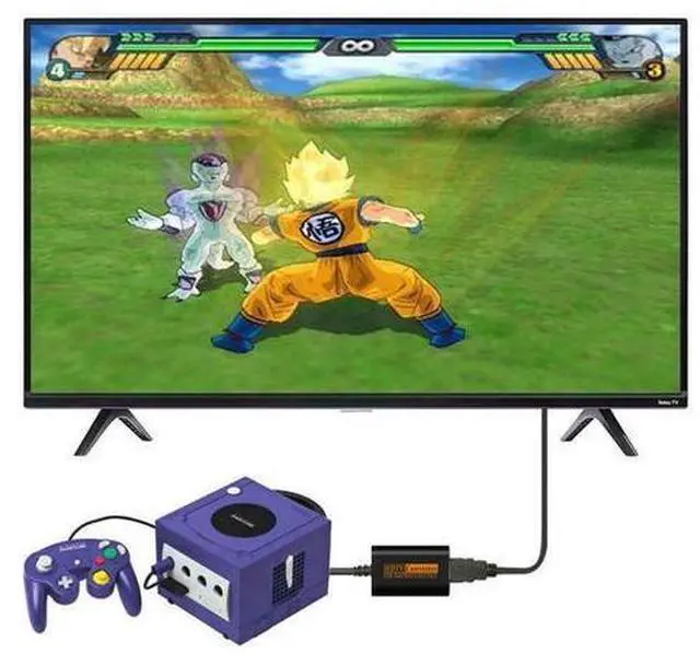 Alt view image 6 of 7 - N64 To HDMI Converter Adapter HD Link Cable For Nintendo Gamecube Super NES SNES