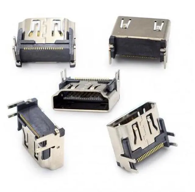 Alt view image 2 of 7 - 5 Pack OEM HDMI Port Connector Socket Replacement For Sony PlayStation 5 PS5 USA