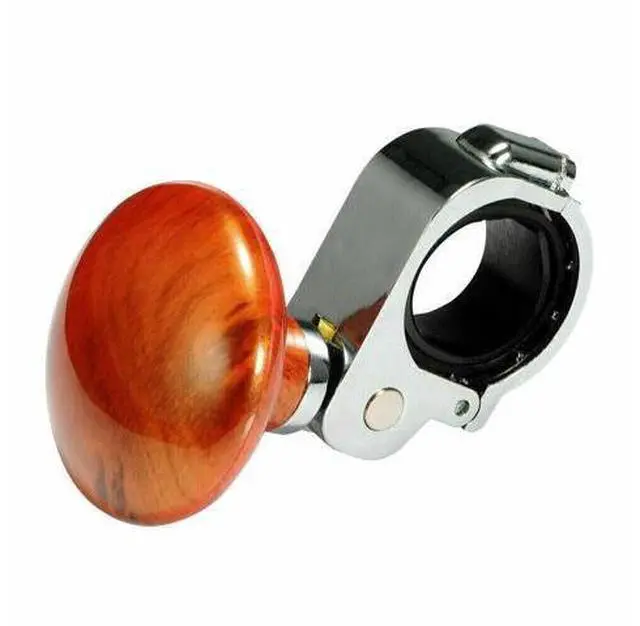 Alt view image 4 of 7 - Steering Wheel Spinner Knob Handle Universal Heavy Duty Suicide Car Truck Power