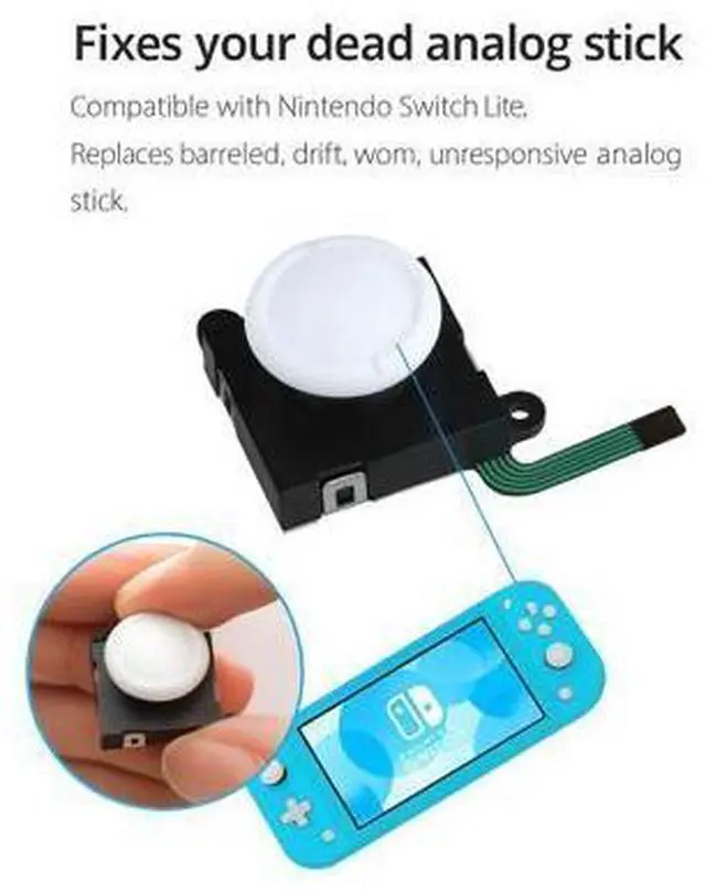 Alt view image 5 of 7 - For Nintendo Switch Lite 19in1 Analog Joystick Replacement Repair Tool Kit Set