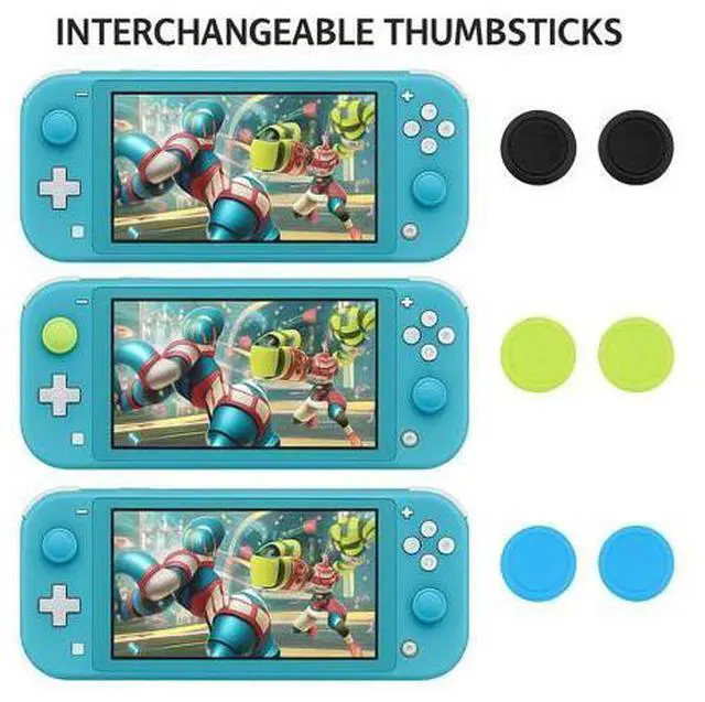 Alt view image 7 of 7 - For Nintendo Switch Lite 19in1 Analog Joystick Replacement Repair Tool Kit Set