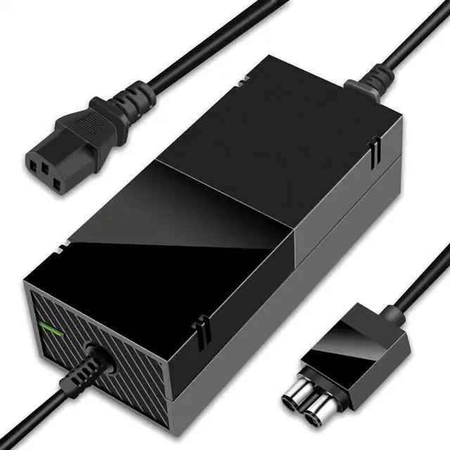 Main image of For Microsoft XBOX ONE Console AC Adapter Brick Charger Power Supply Cord Cable