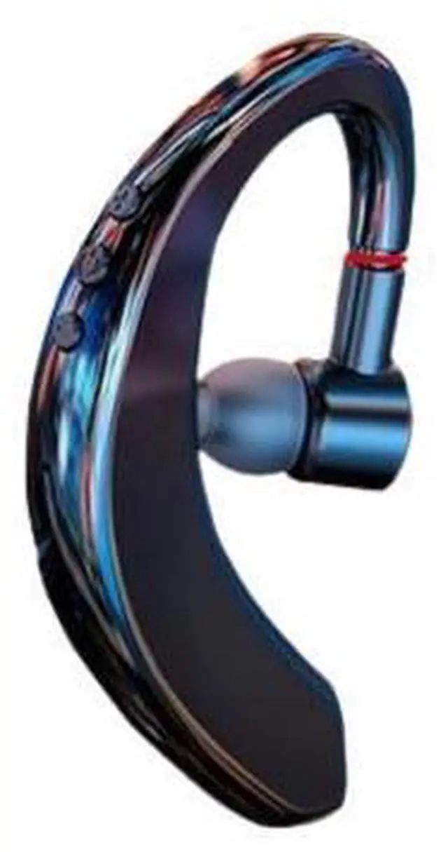 Alt view image 2 of 7 - Wireless Bluetooth 5.0 Earpiece Headset Driving Trucker Earbuds Noise Cancelling