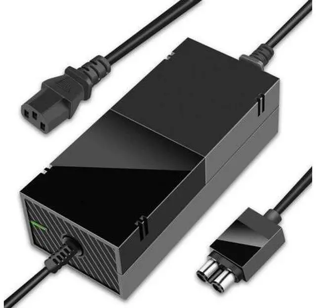 Alt view image 3 of 7 - For Microsoft XBOX ONE Console AC Adapter Brick Charger Power Supply Cord Cable