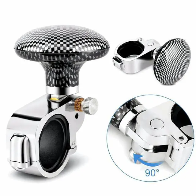 Steering Wheel Spinner Knob Handle Universal Heavy Duty Suicide Car Truck Power