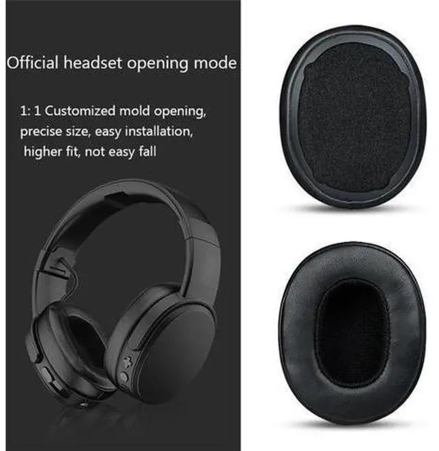 Alt view image 4 of 7 - Replacement Ear Pads Cushions Covers For Skullcandy Crusher 3.0 Wireless Hesh 3