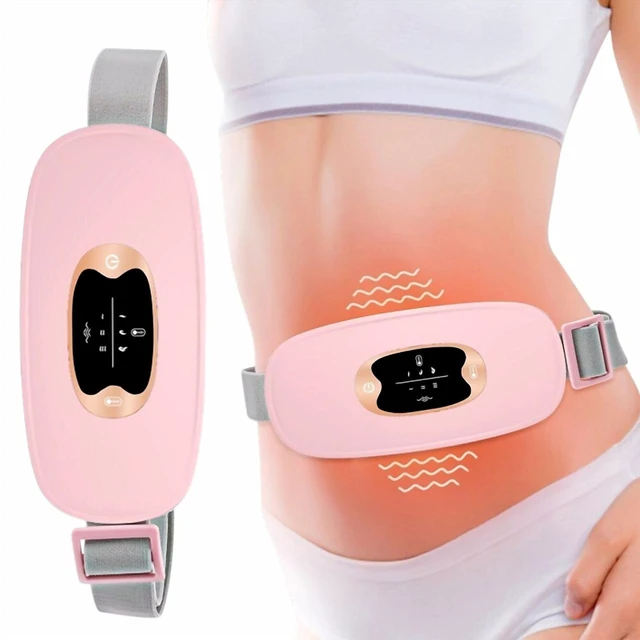 Main image of Electric Heating Menstrual massage Pad Belt For Period Pain Relief Cramps US