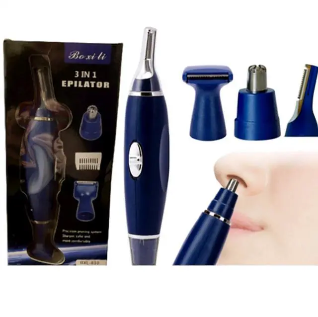 Main image of Electric Ear Beard Nose Hair Trimmer Eyebrow Mustache Remover Shaver Clipper New